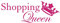 kleb-Drauf® | 1 Shopping-Queen | Pink - glänzend | Wandtattoo Wandaufkleber Wandsticker Aufkleber Sticker | Wohnzimmer Schlafzimmer Kinderzimmer Küche Bad | Deko Wände Glas Fenster Tür Fliese