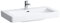 Laufen Waschbecken Pro s integriert auf Armatur ohne 850x460 lcc weiß 8139654001091