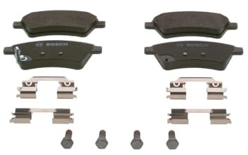 BOSCH Bremsbelagsatz, Scheibenbremse 0986494584 | Kompatibel mit: FIAT SEDICI, SUZUKI SX4