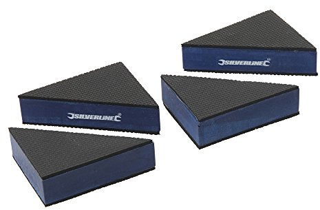 Silverline 924568 Werkstückauflagen, 4er-Pckg.