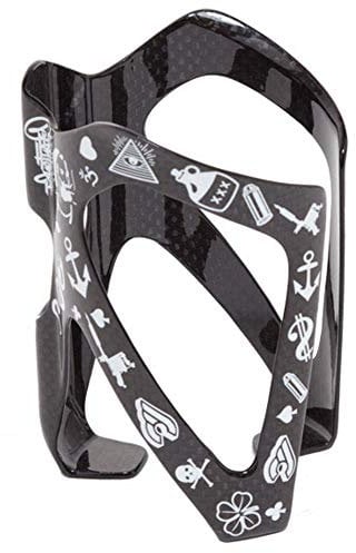 Cinelli Radsport Harry's Mike Giant Carbon Flaschenhalter, Schwarz