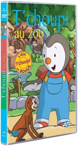 T'choupi - Vol.3 : T'choupi au Zoo [FR IMPORT]