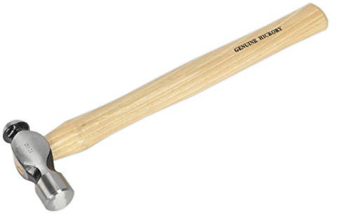 Sealey BPH12 Ball Pein Hammer 12oz Hickory Shaft