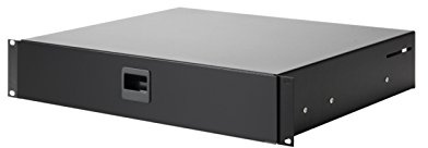 Adam Hall Rack Drawer 2 U Steel