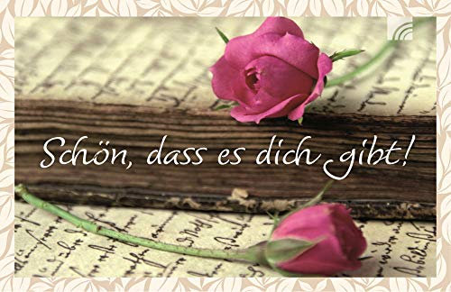 Schön, dass es dich gibt!