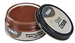 TRG Thoe One Shoe cream , 50.00 ml, 129 Light Brown