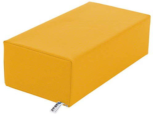 Sport-Tec Stufen-Lagerungskissen Stufenlagerungswürfel Lagerungswürfel 50x25x15 cm