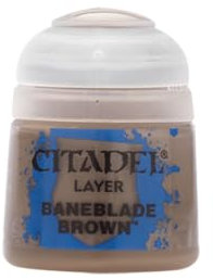 Games Workshop Citadel Pot de Peinture Couche Baneblade Marron 12 ml (Pack of 1)