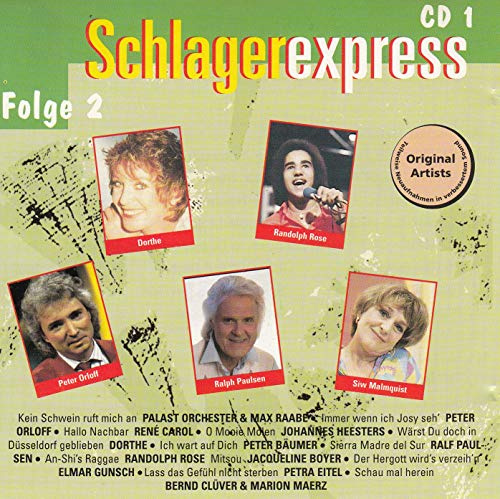 Schlager Express Folge 2 CD1