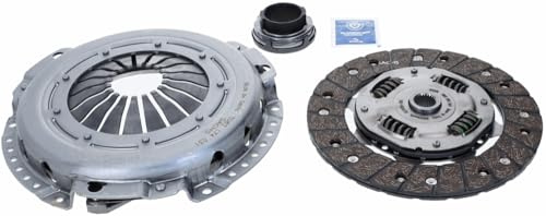 SACHS 3000 176 001 Kupplungssatz Kompatibel mit Opel Kadett F CC (T92) 1991-2000 und Andere Fahrzeuge