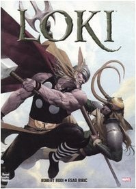LOKI (Marvel Graphic Novel) Deutsche Ausgabe