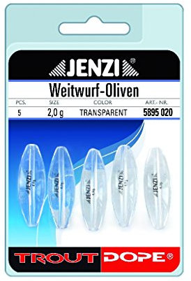 JENZI Weitwurfoliven 2,0 g