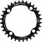 Wolf Tooth Monoplato 96BCD Asimétrico M9000 XTR Negro 32 Dientes