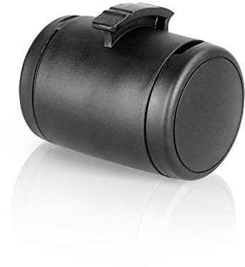 flexi® Multi Box schwarz, praktische Box für Leckerli und Kotbeutel. Passend für flexi® Xtreme, Comfort, Classic, Neon und Black Design Roll-Leinen der Größen S, M und L
