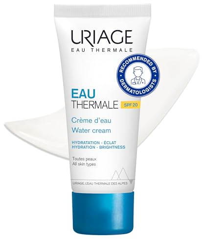 Uriage Light Wassercreme Spf20 40ml