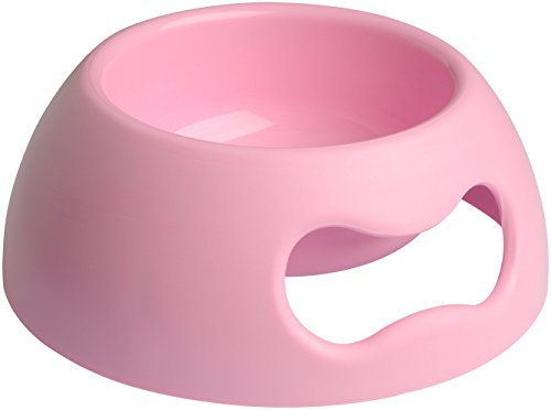 United Pets GI0101RO Hundenapf - Pappy, klein, 350 ml, rosa