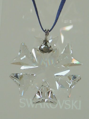 Swarovski stella di natale pendente albero di natale 884869 AP 2007 Nuovo con scatola e certificato originale