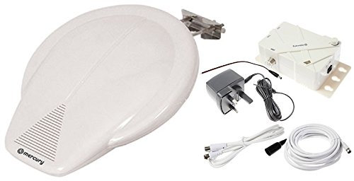 Caravan Camper Boat Tv Digital Freeview Booster Aerial