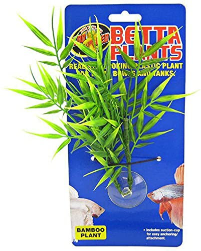 Zoo Med Laboratories AZMBP22 Betta - Planta de bambú