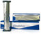 Bobine de papier aluminium en boîte distributrice 200 metres par 45 cm