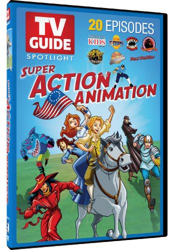 TV Guide Spotlight: Super Action Animation