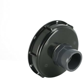 Multicuves - Couvercle de cuve eau 1000L Diamètre 150 mm + Prise PVC 50/63