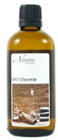 BIO Glycerin - rein pflanzlich aus biologisch zertifizierten Rohwaren - 100ml Glas aus Soja und Mais