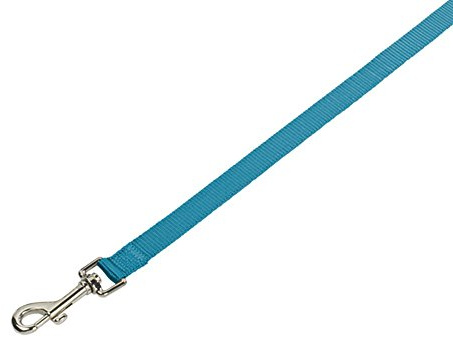 Nobby Leine Classic, hellblau L: 120 cm, B: 15 mm, 1 Stück