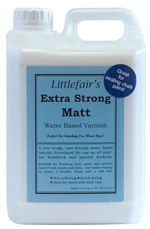 Littlefair's extra starker Lack auf Wasserbasis (2.5ltr, Matt)