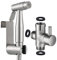 CIENCIA WS024AF Combiné WC Shattaf complet avec douchette en acier inoxydable