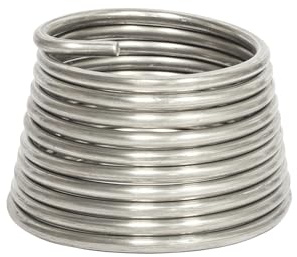 Jack Richeson Armature Wire, 1/4 Inch x 10 Feet, Aluminum