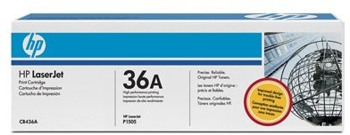 HP - CB436A (36A) Black