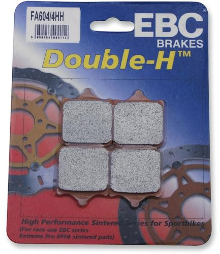 EBC 485778 FA604-4HH Sintered Motorcycle Brake Pads