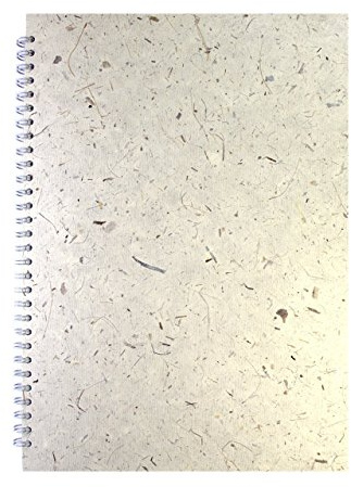 Pink Pig A3 Portrait Sketchbook | White Cartridge, 35 Leaves | Natural