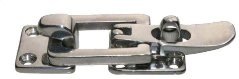 ARBO-INOX Backskiste Hebelverschluss – robuster, korrosionsbeständiger Edelstahl A4-Riegel – 90 x 28 mm