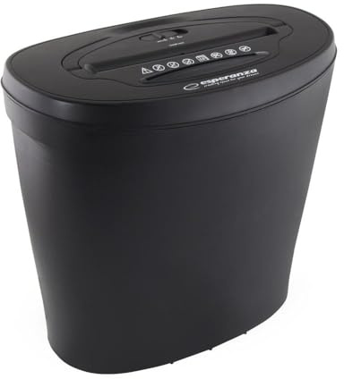 Esperanza IT Accesories - Esperanza Paper Shredder, Credit Cards and CD/DVD Razor en103 DIN 3