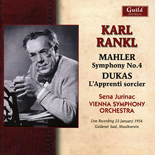 Karl Rankl - Mahler Dukas 1954