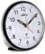 Atlanta 1828-7 Funkwecker Wecker Kunststoff Analog Licht Alarm schwarz