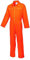 Portwest Men C811 Overalls, Orange, 3XL UK