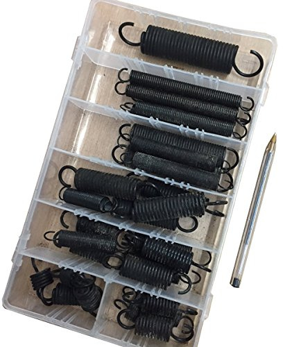 Large Assorted Box of Large Expansion/Extension Springs (from 5.5 to 2)