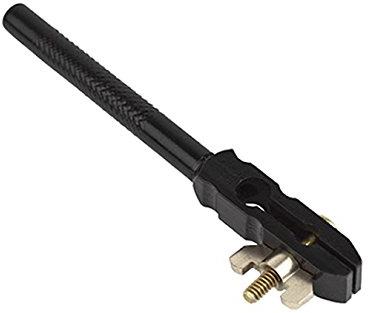 13cm Adjustable Hollow Handle Wire Drawing Twisting Metal Forming Handle Hand Vise Jewellery Making Tool