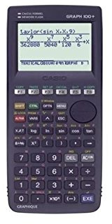 Casio Graph 100+ Grafikrechner 21-stellig (frz. Modell) inkl. USB-Anschluss
