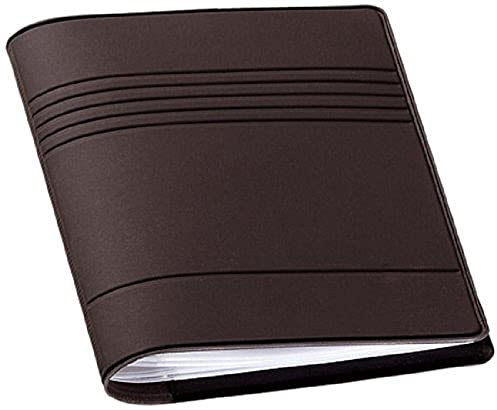 Durable Kreditkartenetui 54x85mm Anthrazit, 10 Karten, Unisex, PV-Material, Brieftasche, eine eingeschweißte Tasche