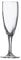 Arcoroc Elegance 37298 Flute in vetro di champagne, senza contrassegno di riempimento, 12 pezzi, 170ml