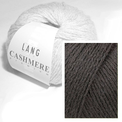 Lang Yarns Cashmere Premium 0067 dunkelbraun