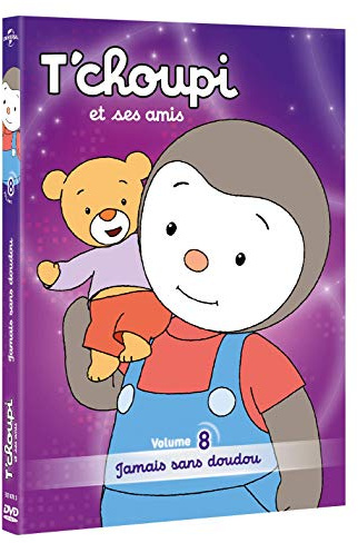 T'choupi et ses amis, vol. 8 : jamais sans doudou [FR Import]