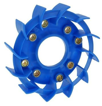 Naraku Cooling Fan Racing Blue for Kymco, Baotian, 50, 139QMB