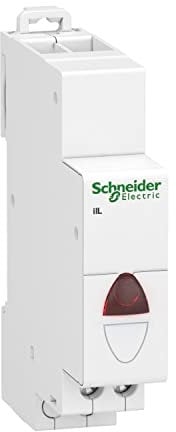 Schneider Electric A9E18320 Piloto iIL, 110-230 V CA, Rojo