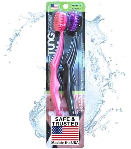 The Original TUNG Brush - 2 Pack