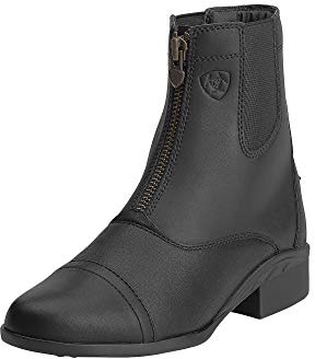 ARIAT BMVY9 Womens Scout Zip Paddock Boot Black 8